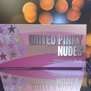 Rude Cosmetics | Makeup | Rude Cosmetics United Pinky Nudes Eyeshadow
